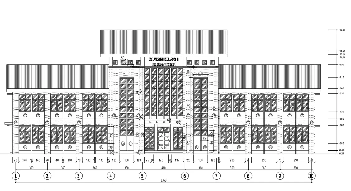 Desain Struktur Bagunan Kantor