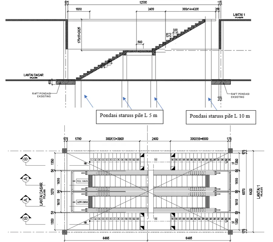 Desain Struktur Escalator