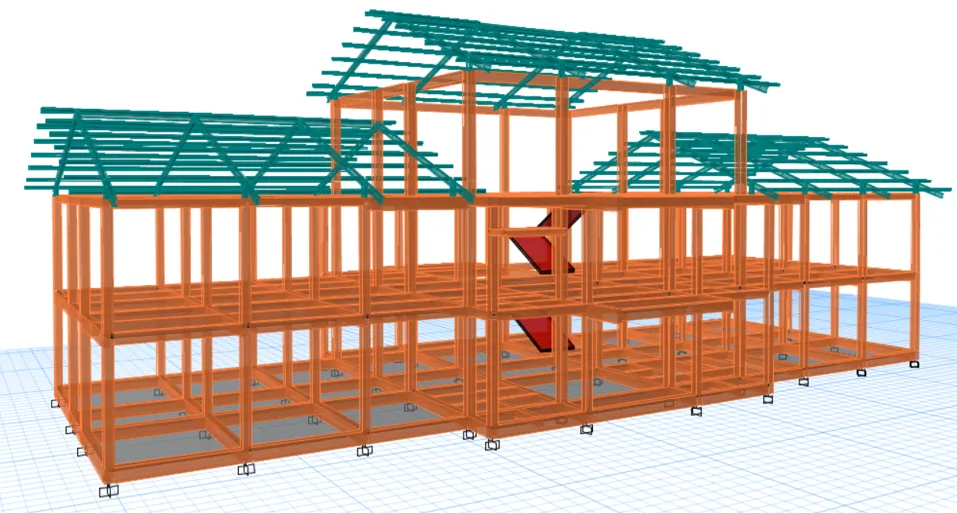 Pemodelan SAP2000